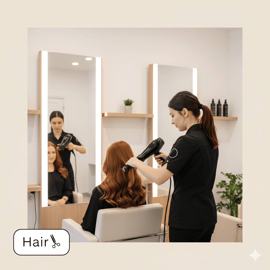 test studio interior